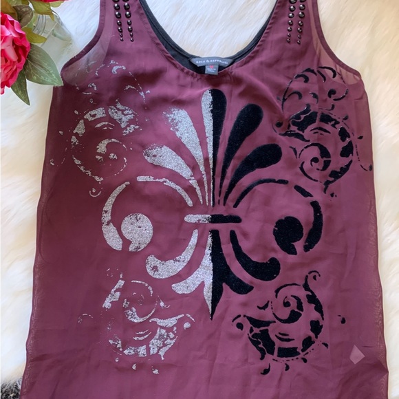Rock&republic women’s sleeveless top NWOT - Picture 6 of 14